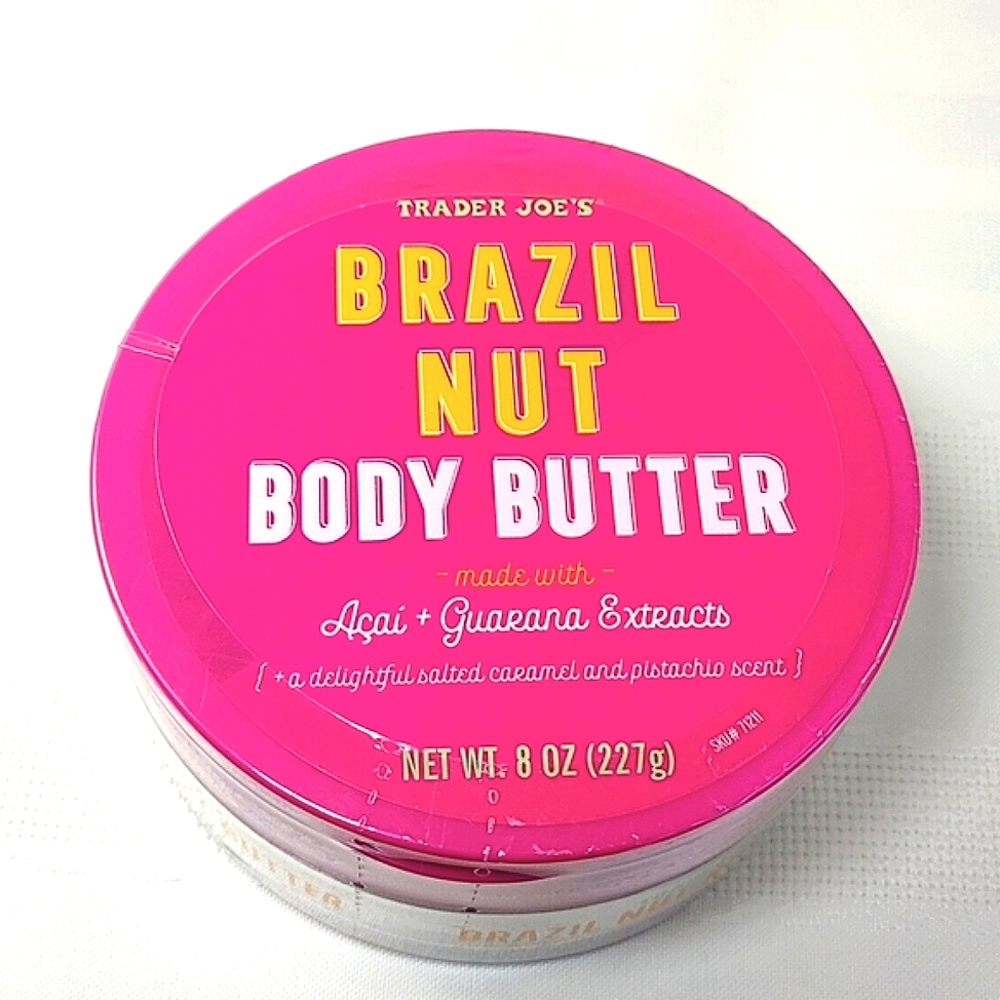 Trader Joe’s BRAZIL NUT Body Butter & Body Scrub Set - Picture 4 of 5